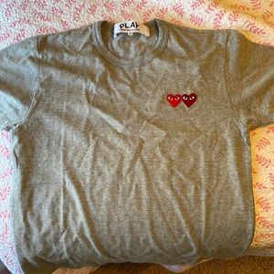 Comme des garçons t-shirt, size small, never worn!